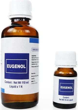 Eugenol Liquid ZOE Cement for Temporary Dental Filling