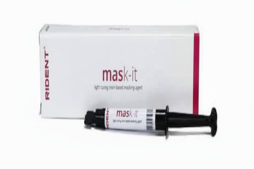 Rident Mask-It  light curing resin