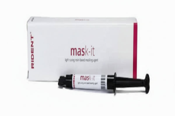 Mask-It Dental Masking Agent for Precise Restorations