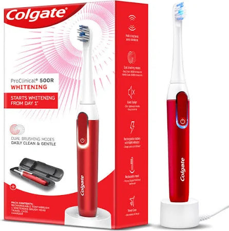 Colgate ProClinical 500R Electric Toothbrush for Superior Cleaning