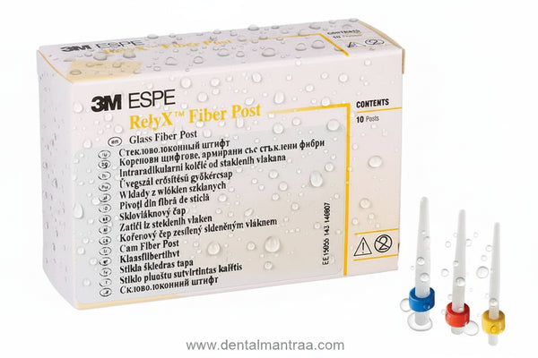 3M ESPE RelyX Fiber Post Refills – Size 1, 2 & 3 (10 Pack)