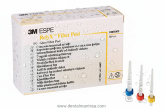 3M ESPE RelyX Fiber Post Refills – Size 1, 2 & 3 (10 Pack)