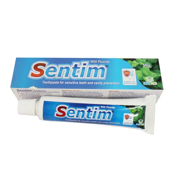 Stim Sentim desensitizing toothpaste 50g for sensitive teeth and cavity protection