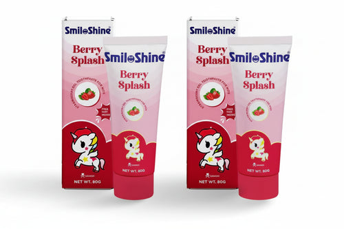 Smiloshine Unicorn Kids Gel Toothpaste Berry Splash