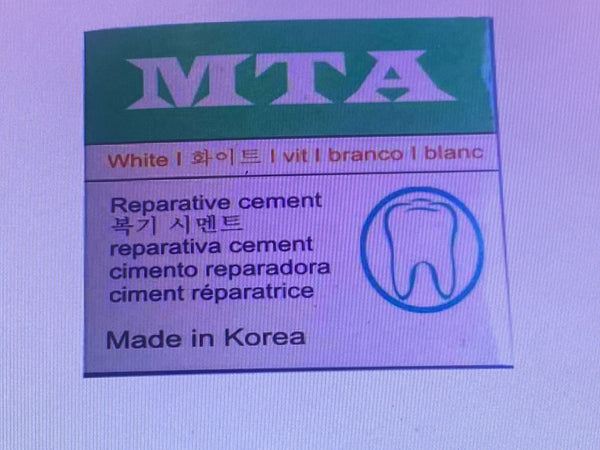 Navkar Dental MTA Root Repair Material