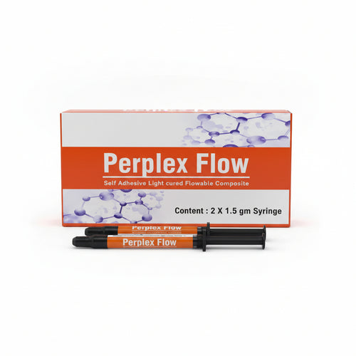 Navkar Dental Perplex Flow - Flowable Composite Resin for Dental Restorations