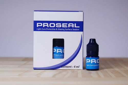 Navkar Dental Proseal - Light Cure Protective Glazing Agent for Dental Restorations
