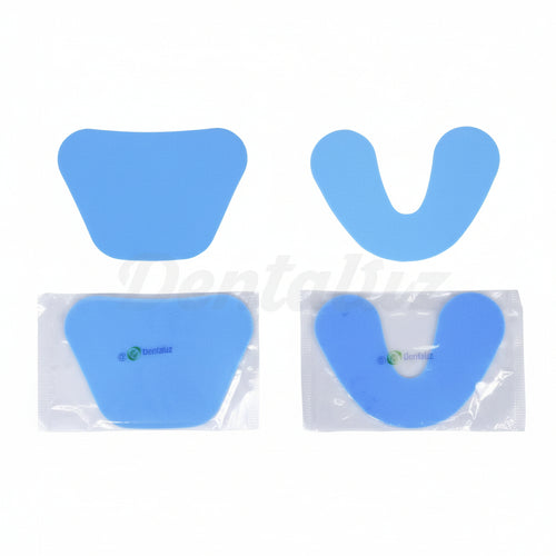 Base plate Wax Blue (Box of 20 pcs)