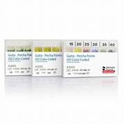 Dentsply Gutta Percha Points 4 % Taper