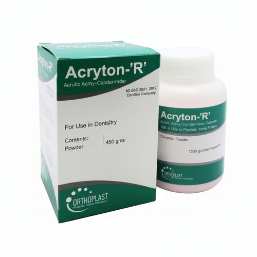 Acryton-R Acrylic Cold Cure Rapid Repair Powder