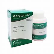 Acryton-R Acyrlic Rapid Repair Cold Cure Powder