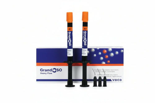 VOCO GrandioSO Heavy Flow Nanohybrid Composite Syringe 2g