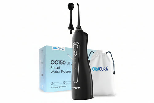 Oracura OC150 Lite Water Flosser | Portable, Rechargeable
