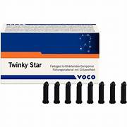 Voco Twinky Star – Glitter Compomer for Deciduous Teeth