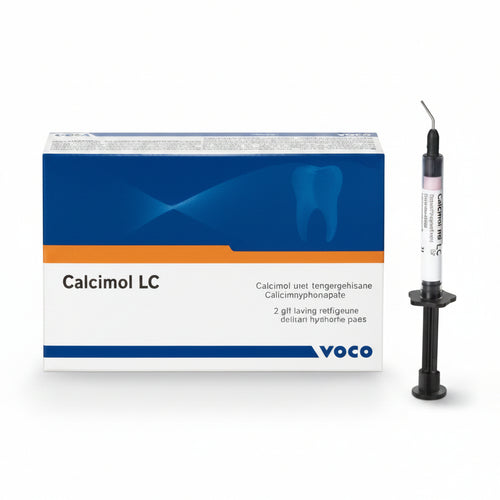 VOCO Calcimol LC Light-Cure Calcium Hydroxide Cavity Liner