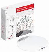 Scheu Duran / Duran + (Plus) Round Sheets 125 Mm