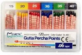 Meta Gutta Percha Points