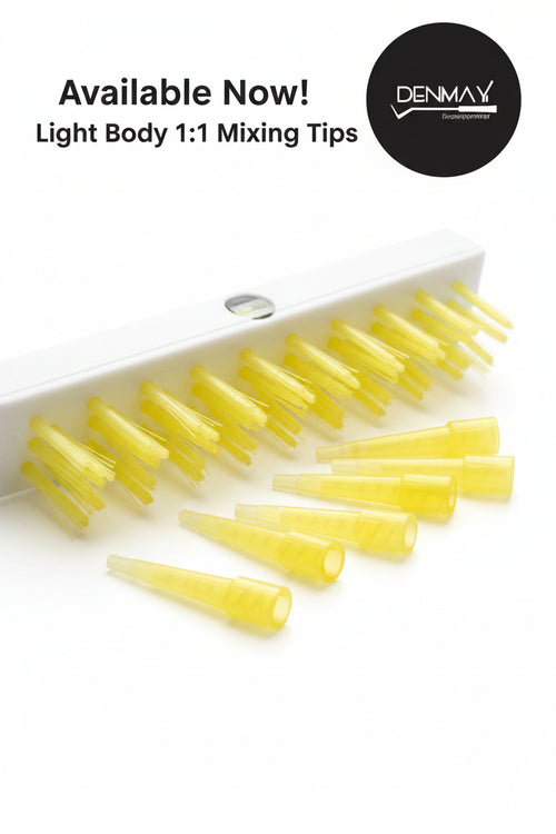 Mixpac Light Body Mixing Tips V Mix | Dental Impression