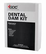 GDC Dental Rubber Dam Kit