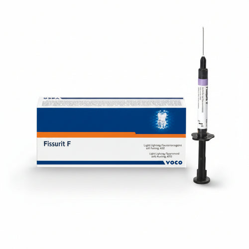 VOCO Fissurit F Fissure Sealant with Fluoride | 2 x 2g Syringes