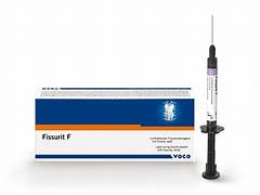 Fissurit F Light-curing fissure sealant with fluorides, white