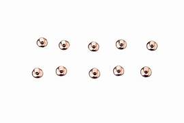 Orthodontic lingual buttons Bondable mesh base