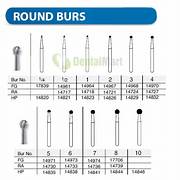 Carbide Bur Round SS White