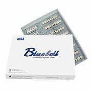 Huge Dental Bluebell Acrylic Denture Teeth A3 (Set of 28)