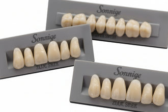HUGE Sonning Acrylic Denture Teeth A1 Shade