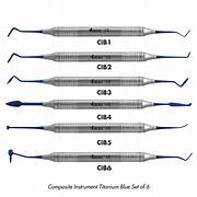 GDC Composite Instrument Blue Titanium - 6 (CIB6)