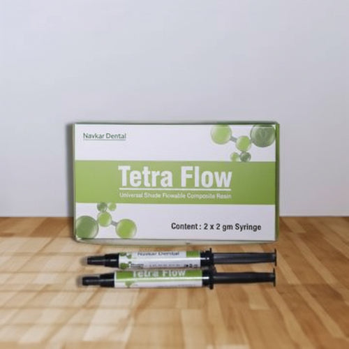 Navkar Dental Tetra Flow Universal Shade Flowable Composite Resin