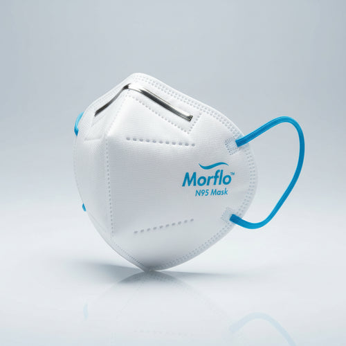 Morflo N95 Mask with Ear Loop - Respiratory Protection