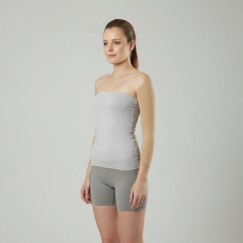 C. Garment Arm Sleeve w/ Shoulder Cover