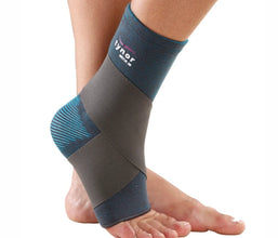 Ankle Binder | Compression Sleeve & Strap | Ankle Sprain