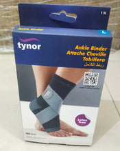 Ankle Binder | Compression Sleeve & Strap | Ankle Sprain