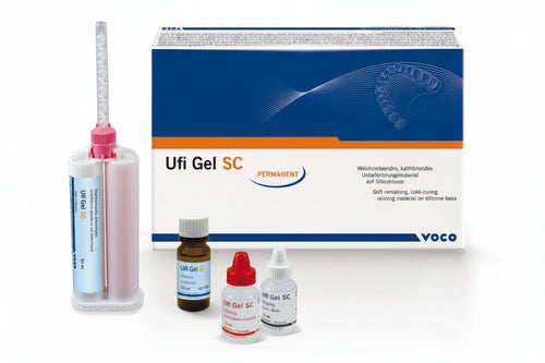 Voco Ufi Gel Hard Set | Hard-Setting Denture Relining