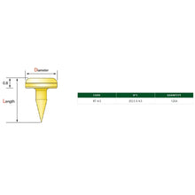 MCTBIO GBR Kit-04 Membrane Fixation Screws With Membrane Tac Combo Kit