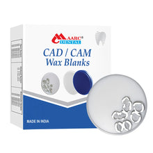 Maarc CAD-CAM Milling Wax Blanks Open System 