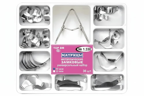Saddle Metal Matrices Complete Kit - Class