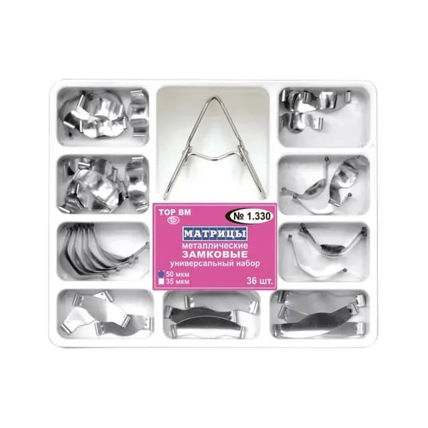 Tor Vm Saddle Metal Matrices Complete Kit