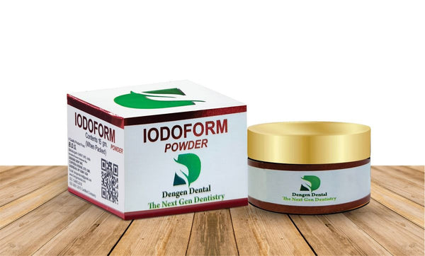 Iodoform Powder 15 gm – Antiseptic Dental Dressing