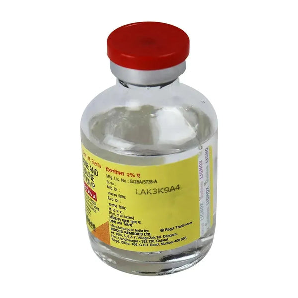 Indoco Warren Lignox Lignocaine 2%
