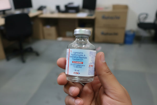 xicaine pack of 10