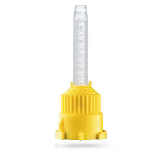 Medmix Mixpac T-Mixer Tips Yellow – Low-Waste Dental Mixing Tips