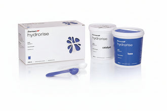 Zhermack Hydrorise Putty Impression Material 2x300ml 
