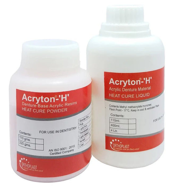 Zoom ORTHOPLAST ORTHOPLAST ACRYTON HEAT CURE LIQUID - Buy Dental products Online DentalMantraa